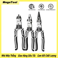 Kìm Cắt Sắt CRV Siêu Khỏe - Cắt Thép, Xích, Cáp Điện, Đa Năng, Bền Bỉ