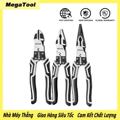 Kìm Cắt Sắt CRV Siêu Khỏe - Cắt Thép, Xích, Cáp Điện, Đa Năng, Bền Bỉ