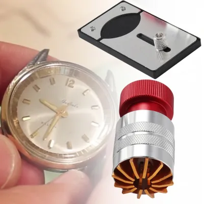 1 Chiếc Đồng Hồ Dụng Cụ Sửa Chữa Dụng Cụ Mở Viền Dụng Cụ Loại Bỏ Nắp Đồng Hồ Nâng Kìm Đồng Hồ Tẩy Kính Thay Thế Dụng Cụ Mở Đồng Hồ Dụng Cụ Sửa Chữa Đồng Hồ Cho Đồng Hồ