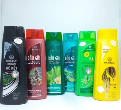 Thorakao Shampoo with Bodhi, Polygonum, and Grapefruit Flowers 400ml - Beauty > Personal Care > Hair Care > Shampoo