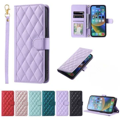 Leather Phone Case for Samsung A12 A32 A52 A13 A23 A33 A53 A14 A34 A54
