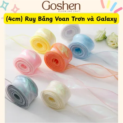 Ruy Băng Voan Lụa Trơn