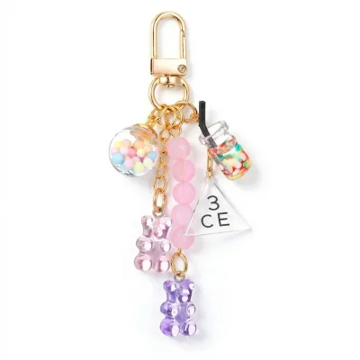 3CE Gummy Keychain