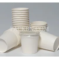 Cốc giấy trắng ~210ml - Set 50 chiếc, hàng tiêu chuẩn xuất khẩu