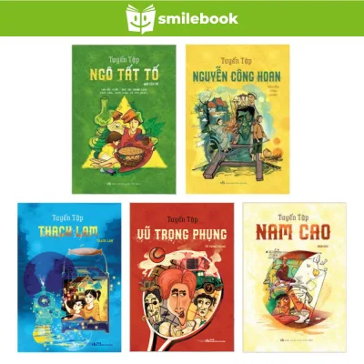 Sách: Tuyển Tập Thạch Lam + Ngô Tất Tố + Nam Cao + Vũ Trọng Phụng + Nguyễn Công Hoan