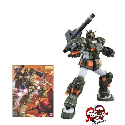 BANDAI 1/100 MG Full Armor Gundam Mô Hình Nhân Vật Hành Động