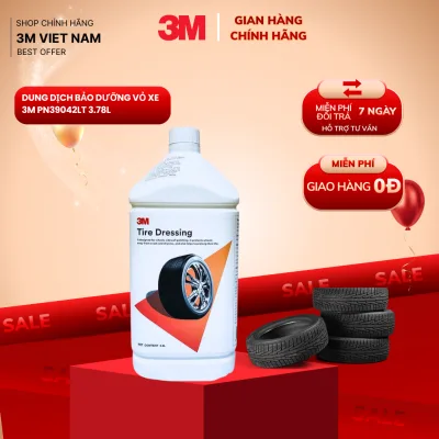 3m Tire Blackening and Renewal Maintenance Solution ™ 39042Lt, 3.8 Liters