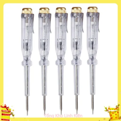 Bút thử điện 220V cho mọi nhà - Bút điện gia dụng 100-500V (Giá Sỉ)