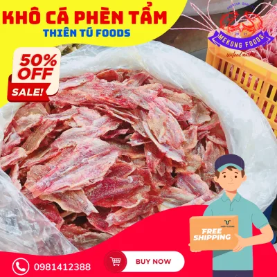 Khô cá phèn tẩm tươi ngon, đảm bảo an toàn vệ sinh thực phẩm