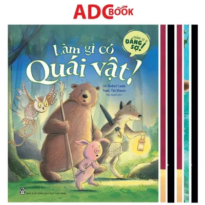 Bộ sách - Giúp bé can đảm - Chẳng có gì đáng sợ (6 cuốn) - Truyện tranh thiếu nhi