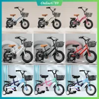 Xe đạp trẻ em cho bé gái bé trai 100 mẫu từ 2 tuổi đến 10 tuổi bảo hành 24 tháng Mã MGS1