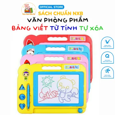 Bảng Viết Từ Gạt Xóa Cho Bé Tập Viết (20cmx27cm)