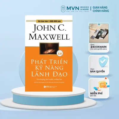 Sách - Phát triển kỹ năng lãnh đạo 179k - Mvn Books