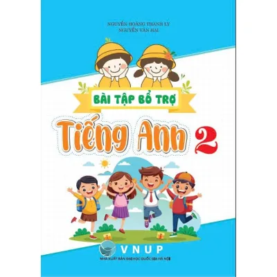 Sách- Bài tập bổ trợ tiếng anh 2 - HA