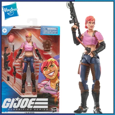 Bản gốc Hasbro GI Joe Phân loại Series Zarana Bộ sưu tập hình hành động Mô hình 6-inch Đồ chơi trẻ em Quà tặng F4026 Đồ chơi chính hãng Hasbro