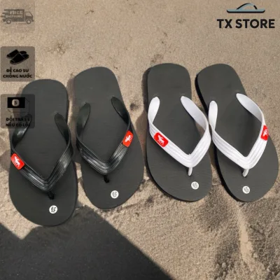 Dép tông nam-Dép lào-Dép kẹp nam [Size38-43] Logo quai Hưu,Đế cứng chống nước ,chống trơn trượt