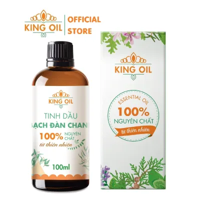Eucalyptus Lemon Essential Oil 100ml, Pure Organic from Nature, Fragrant for Rooms, Room Steaming, Relaxing, Repels Mosquitoes, Disinfects, Cares for Hair - Kingoil
