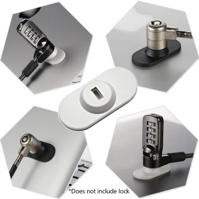 Trại Máy Tính Bảng Khóa Laptop Có Khóa An Ninh Bộ Đế Laptop Máy Tính Bảng Chống Trộm Lỗ Khóa Cho Máy Tính Bảng Pad Notebook An Toàn
