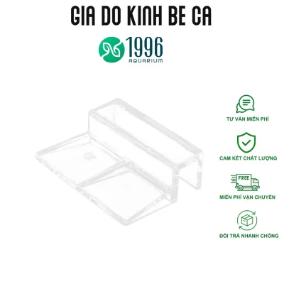 Giá đỡ nắp đậy bể cá cảnh - Khung đỡ nắp bằng nhựa Acrylic hồ cá kính 5mm 6mm 8mm 10mm 12mm