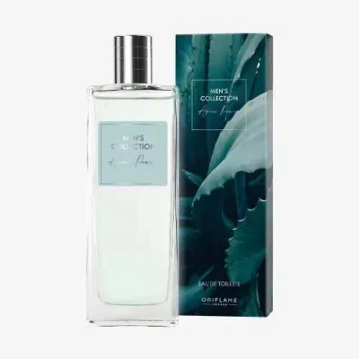 46044 – Men's Collection Agave Power Eau De Toilette Men's Perfume Has a Romantic and Masculine Appeal.