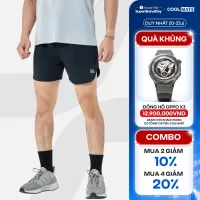 Quần short nam thể thao Maxcool chạy bộ, tập gym, Pickleball thoáng khí, thoải mái Coolmate