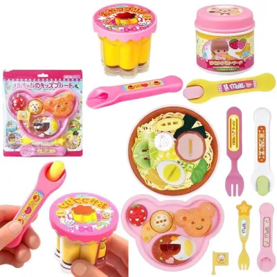 Đồ chơi cho ăn bánh Pudding dâu tây - Mô phỏng nhập vai giáo dục cho trẻ em