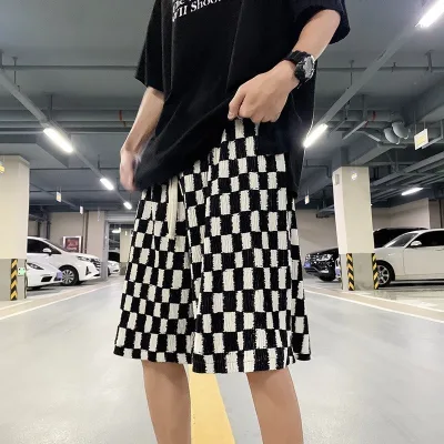 Tính Khí Xu Hướng Văn Học Phổ Biến Hợp Thời Trang Nam Mặc Quần Short Thời Trang Hợp Thời Trang Thương Hiệu Nam Bông Tai Kẹp Đơn Giản Quần Short20260507