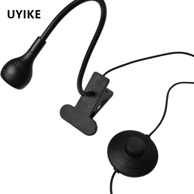 UYIKE Foot Pedal Switch Nail Lamp - Đèn đặc biệt kẹp không làm đen nhanh để định hình và ấn vào móng tay Dụng cụ nghệ thuật làm móng tay