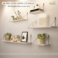 Kệ Treo Tường Không Cần Khoan Trang Trí Gắn Tường KTT-94 ZataFu