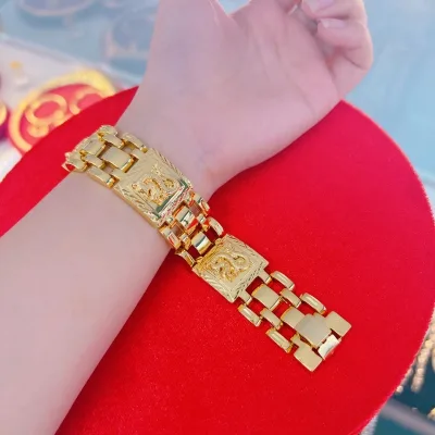 Super Beautiful and Durable Men's Dragon Bracelet Kami Wholesale Jewelry Lr130Nv