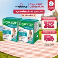 Combo 2 Hộp TPBVSK PREGNACARE Breast-feeding Bổ Sung Vitamin Và Khoáng Chất Cho Phụ Nữ Cho Con Bú 84 Viên Vitabiotics