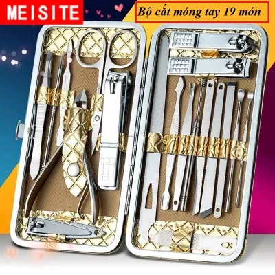 Bộ Cắt Móng Tay 19 Món Đa Năng – Dụng Cụ Làm Móng, Tỉa Lông Mày, Làm Đẹp Cao Cấp Bộ Kềm Cắt Móng 19 Món Tiện Lợi – Bộ Dụng Cụ Chăm Sóc Móng Tay Chân Toàn Diện Bộ Cắt Móng Tay 19 Món Cao Cấp – Full Combo Dụng Cụ Làm Móng, Tỉa Lông, Làm Đẹp