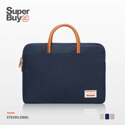 Túi đựng máy tính chống va chạm dày 13 inch / 14 inch / 15,6 inch Túi máy tính xách tay Túi máy tính xách tay Túi đựng máy tính xách tay Cặp đôi kinh doanh / Ba lô bên Unisex Túi lót chống mài mòn chống nước / Túi máy tính bảng
