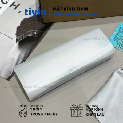Hộp nhựa đựng kính giúp bảo vệ mắt không bị trầy xước - TiYin
