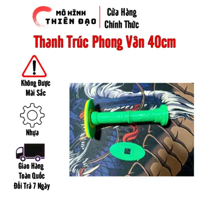 Anime Phàm Nhân Tu Tiên - Thanh Trúc Phong Vân 40cm, Bộ sưu tập mô hình