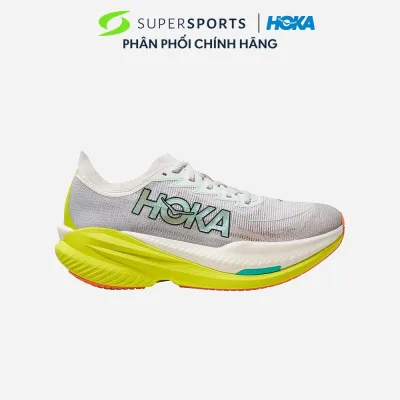 Giày Chạy Bộ Nam HOKA Mach X 2 - Trắng - 1155119 - FCT
