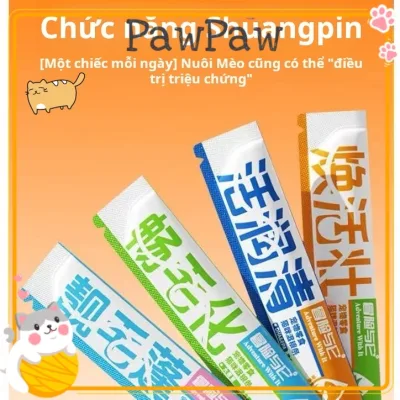 Đồ ăn vặt cho mèo, thức ăn cho mèo, đồ ăn vặt cho chó, đồ ăn nhẹ cho thú cưng MXP0117