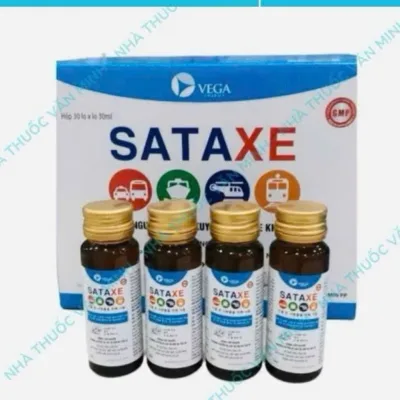 Nước say xe sataxe hàn Quốc (combo 10 chai)