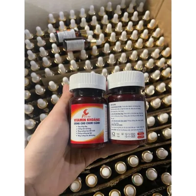 Vitamin Khoáng dùng cho chim cảnh - Sao việt vitamin khoáng cho chim