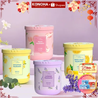 Sáp Thơm Phòng Khử Mùi 190G Mùi Thơm Dịu Nhẹ Cho Phòng Ngủ Tủ Quần Áo, Sáp Thơm Tủ Đồ Nhà Vệ Sinh