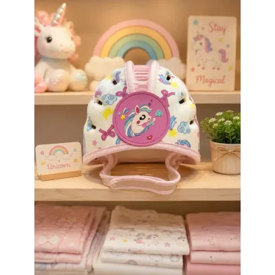 TẶNG KÍNH CHẮN BỤI, nón bảo vệ đầu cho bé/nón tập đi, tập xe đạp cho trẻ em (6-36 tháng~ 40-50cm)