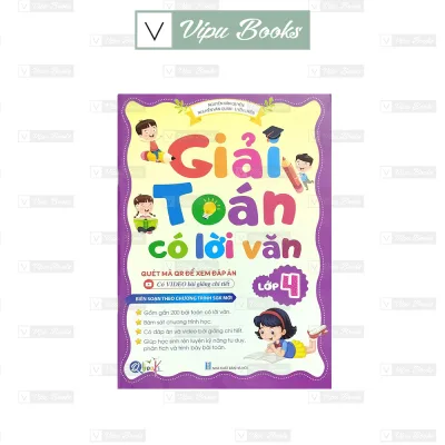 Sách - Giải Toán Có Lời Văn - Dành Cho Học Sinh Lớp 4
