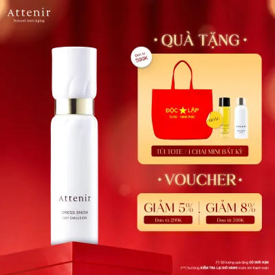 Attenir Dress Snow Day Emulsion Anti-Aging Day Whitening Lotion 60ml