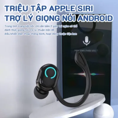 Bluetooth tai nghe, bên phải, không dây, loại bỏ tiếng ồn, thời gian sử dụng pin dài, âm thanh HiFi, phù hợp làm việc và thể thao