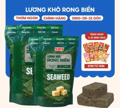 Sbt Dry Food with Seaweed Flavor 500g Provides Quick Energy - Genuine Sbt Dry Food