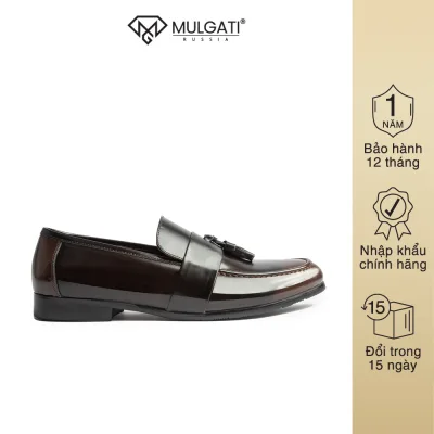 Giày lười nam MULGATI Tassel Loafer đai chuông - F6915-6916-6917