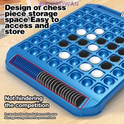 ZHUXAOWAN Kid Overturn Chess, Touch Flip Portable Flip Black White Chess Board, Montessori Tabletop Game Cha Mẹ-Con Tương Tác Đảo Ngược Chiến Thuật Trò Chơi Du Lịch