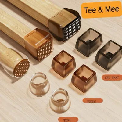 Bọc Chân Bàn Bọc Chân Ghế Silicon bảo vệ chân ghế - Chống Xước Sàn nhà, Chống Ồn loại tốt - Tee & Mee