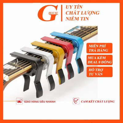 Capo Đàn Guitar Kim Loại Chắc Bền | Kẹp Guitar Acoustic, Classic | Capo Thông Dụng Chất Lượng