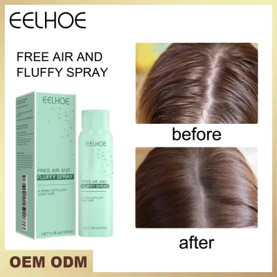 Hair Volumizing Spray 100ml – Cares for Oily Hair, Eliminates Stickiness, No Need to Rinse – Dry Shampoo Spray, Creates Volume and a Matte Effect
